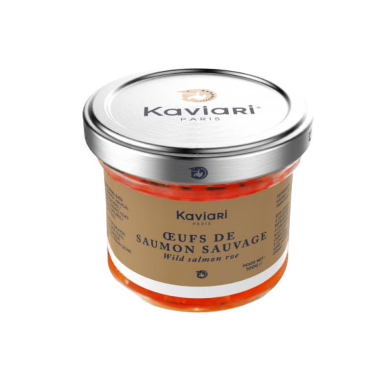 Saumon fumé sauvage - La Compagnie des Saumons & Caviars