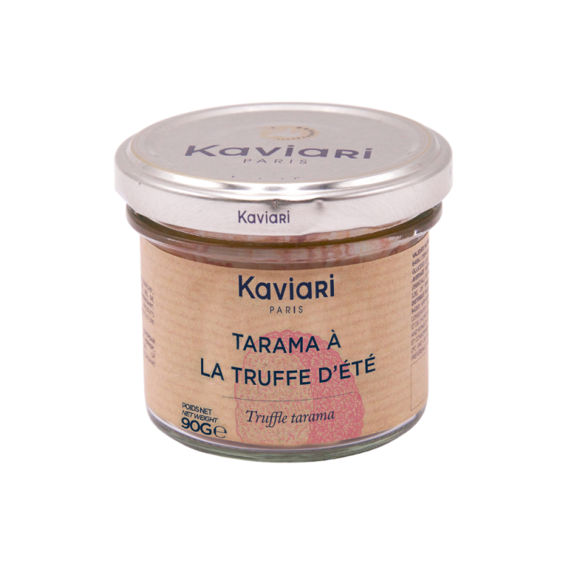 Tarama à la truffe - Apéritif produits de la mer - Kaviari