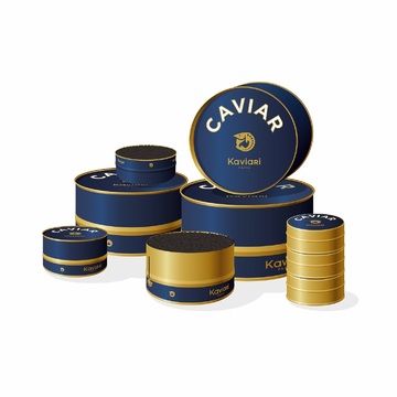 Caviar Baeri Français - Achat Caviar Français haut de gamme - Kaviari