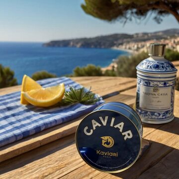 Sea, Caviar and Sun 😎☀️🏖

#KaviariSummerTour #Caviar #GourmetExperience
#VoyageCulinaire #été #summer