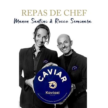 🌟 REPAS DE CHEF 🌟

Le mardi 08 octobre, nous aurons l’honneur de recevoir les chefs exécutifs, du restaurant @ziarestaurants , à Monté-Carlo, au @metropolemonaco pour un repas de chef des plus festifs ! 
Pour ce dîner exceptionnel et privilégié, les chefs nous concocteront un menu surprise. 
 
Nous avons hâte de vous retrouver à la Manufacture Kaviari, pour ce moment unique de partage ! 🤗💙
 
Merci chefs @manon_santini & @seminararocco 👨‍🍳
Merci également à toutes les équipes du @ziarestaurants et de l’hôtel @metropolemonaco, c’est un réel plaisir de vous recevoir ✨

📸 @stephanedebourgies 

#kaviari #kaviariparis #caviar #gastronomiefrançaise #frenchgastronomy #LaManufactureKaviari #RepasdeChef #ziarestaurant #manonsantini #roccoseminara