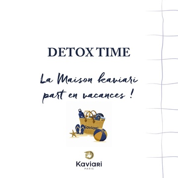 🏖️📱DIGITAL DETOX 📱🏖️

LA MAISON KAVIARI PART EN VACANCES ! ☀️ 

Rendez-vous en story pendant un petit moment… attention, temps d’écran à consommer avec modération 🍹

-————————

🏖️📱DIGITAL DETOX 📱🏖️

KAVIARI GOES ON VACATION! ☀️ 

See you in story for a while... remember, screen time should be consumed with moderation 🍹

@kaviari_paris
@kaviaridelikatessens

#kaviari #kaviariparis #summer #été #digitaldetox #holidays #vacances